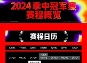 爱游戏体育在线入口-关于2025季中冠军赛入围赛赛程公布BLG率先代表LPL出战的信息