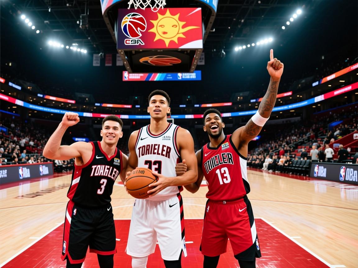 开拓者力克太阳豪取三连胜