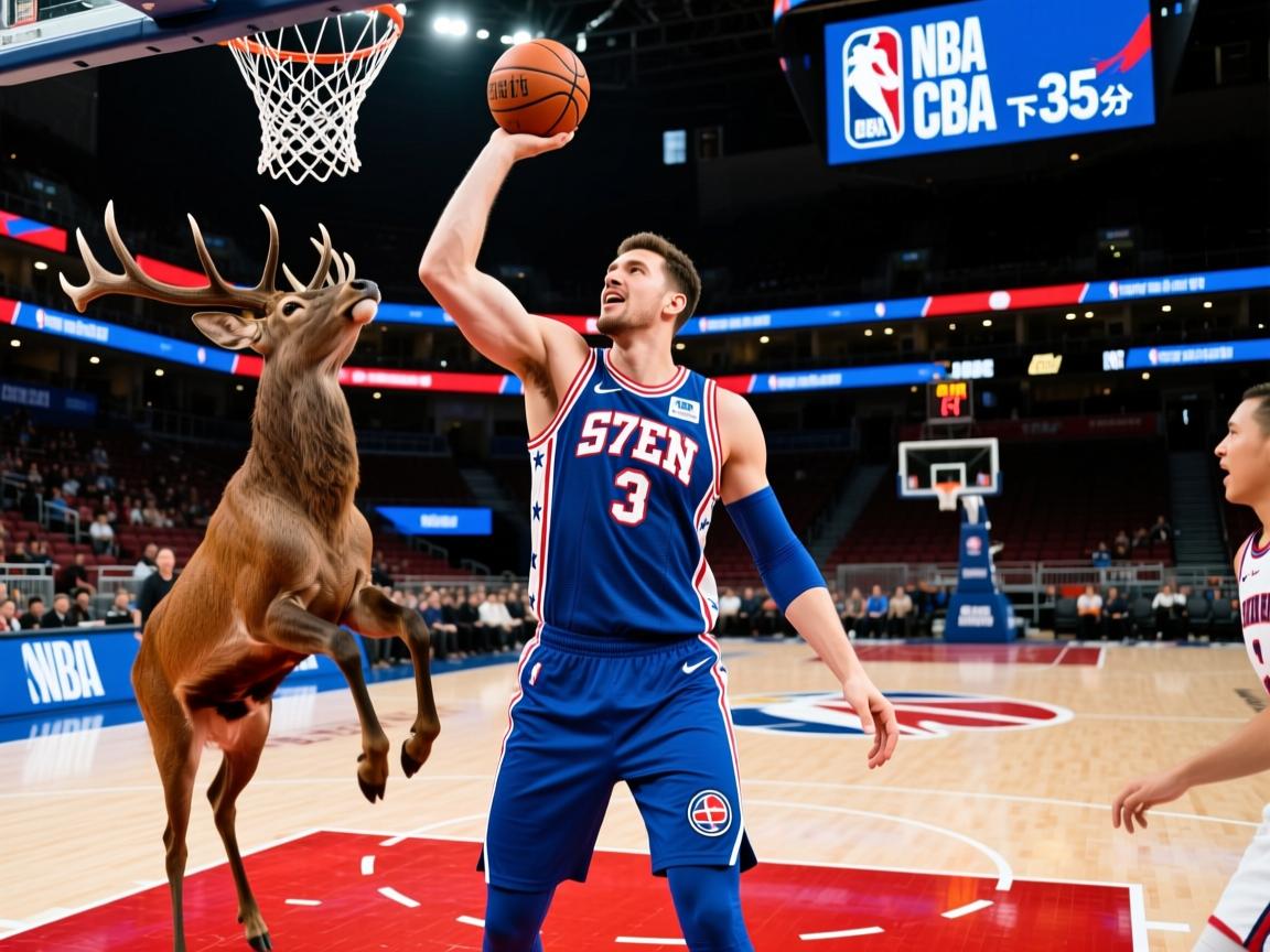 雄鹿力克76人，字母哥砍下35分  第2张