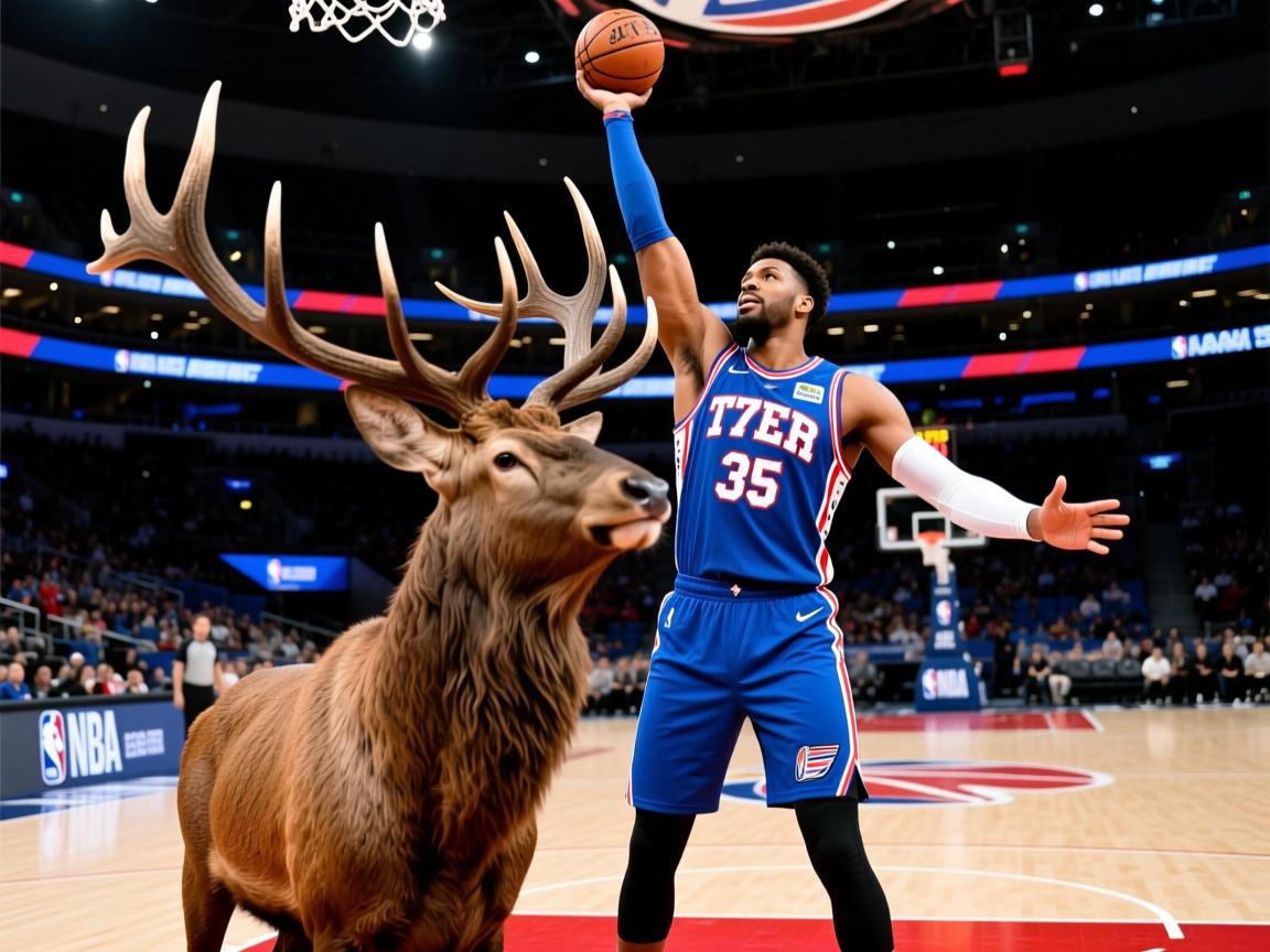 雄鹿力克76人，字母哥砍下35分