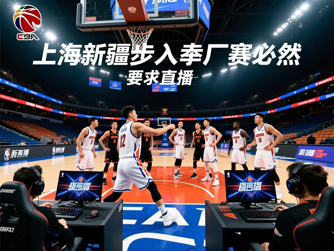 上海队大胜新疆，步入季后赛必然