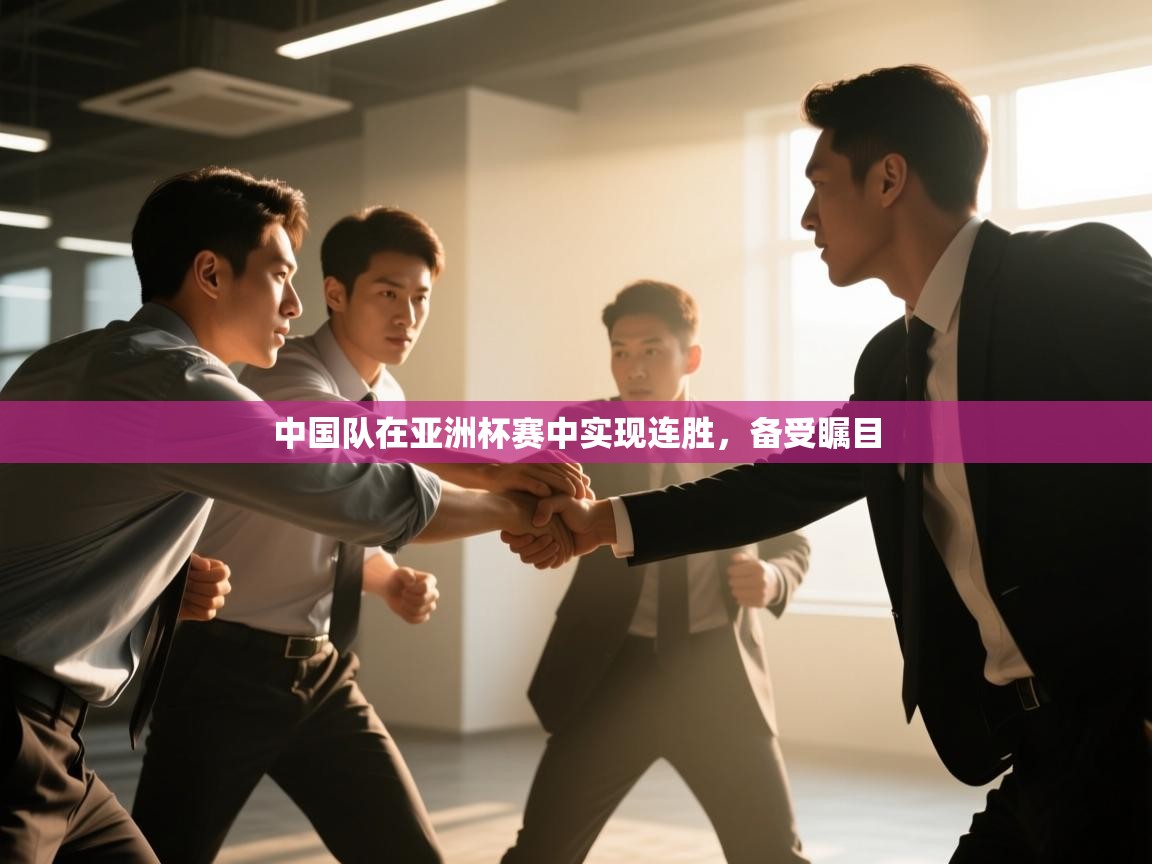 中国队在亚洲杯赛中实现连胜，备受瞩目  第1张