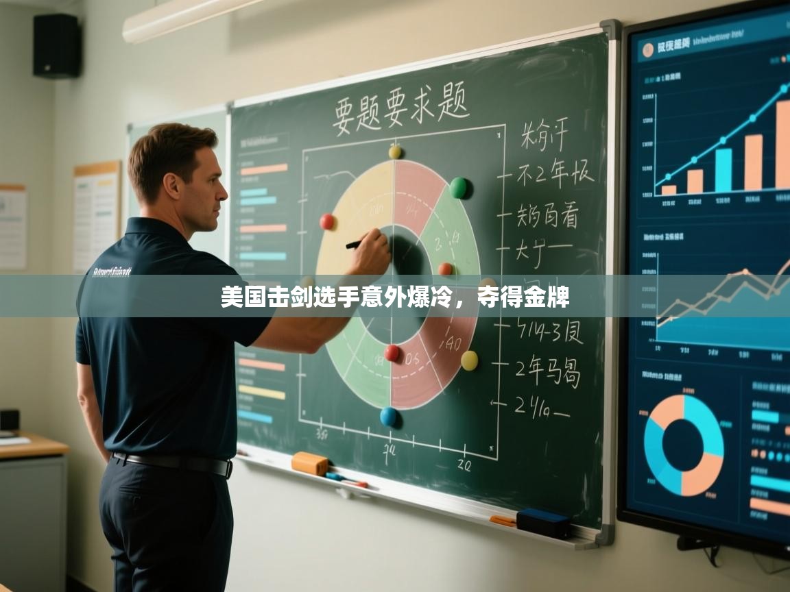 美国击剑选手意外爆冷，夺得金牌  第1张