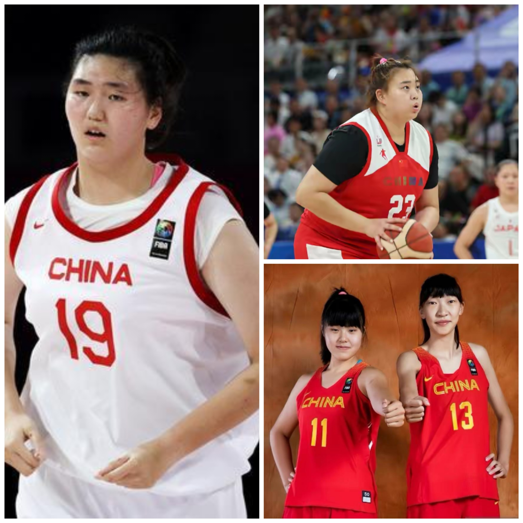 尽力！张子宇在场时中国女篮净胜6分，张子宇下场后净负15分