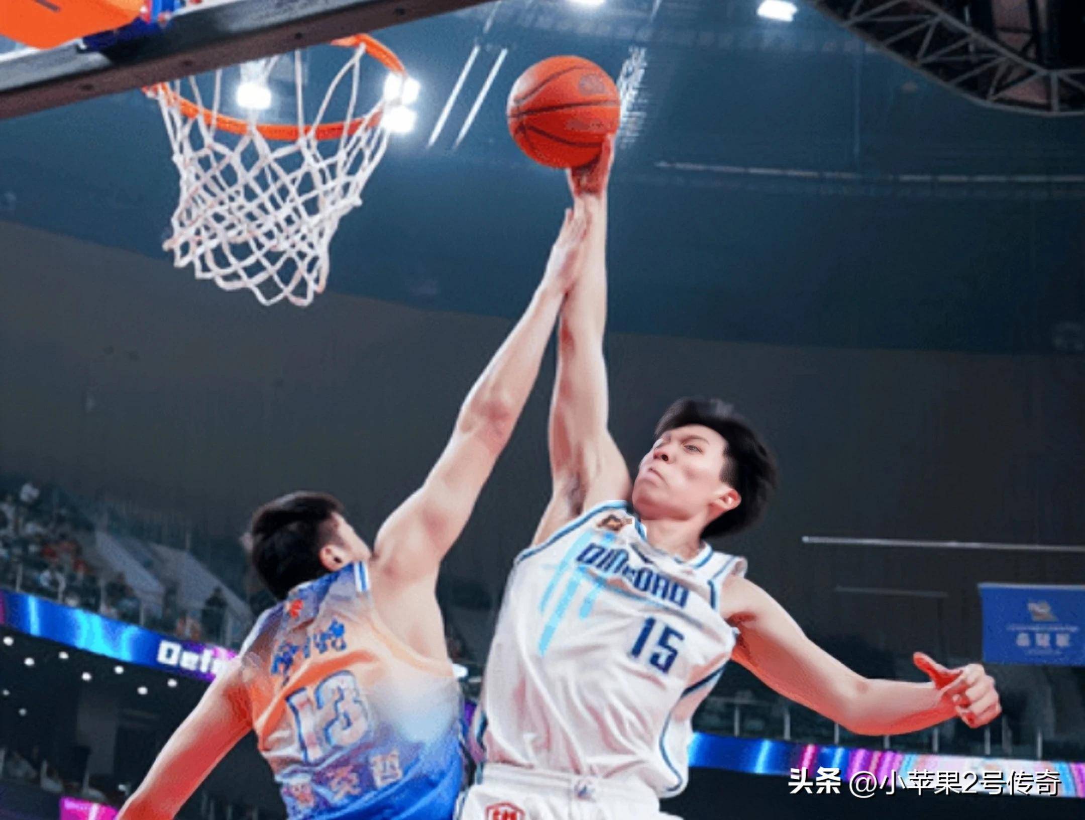 杨瀚森15分三分6中3均创新高！开拓者险胜鹈鹕