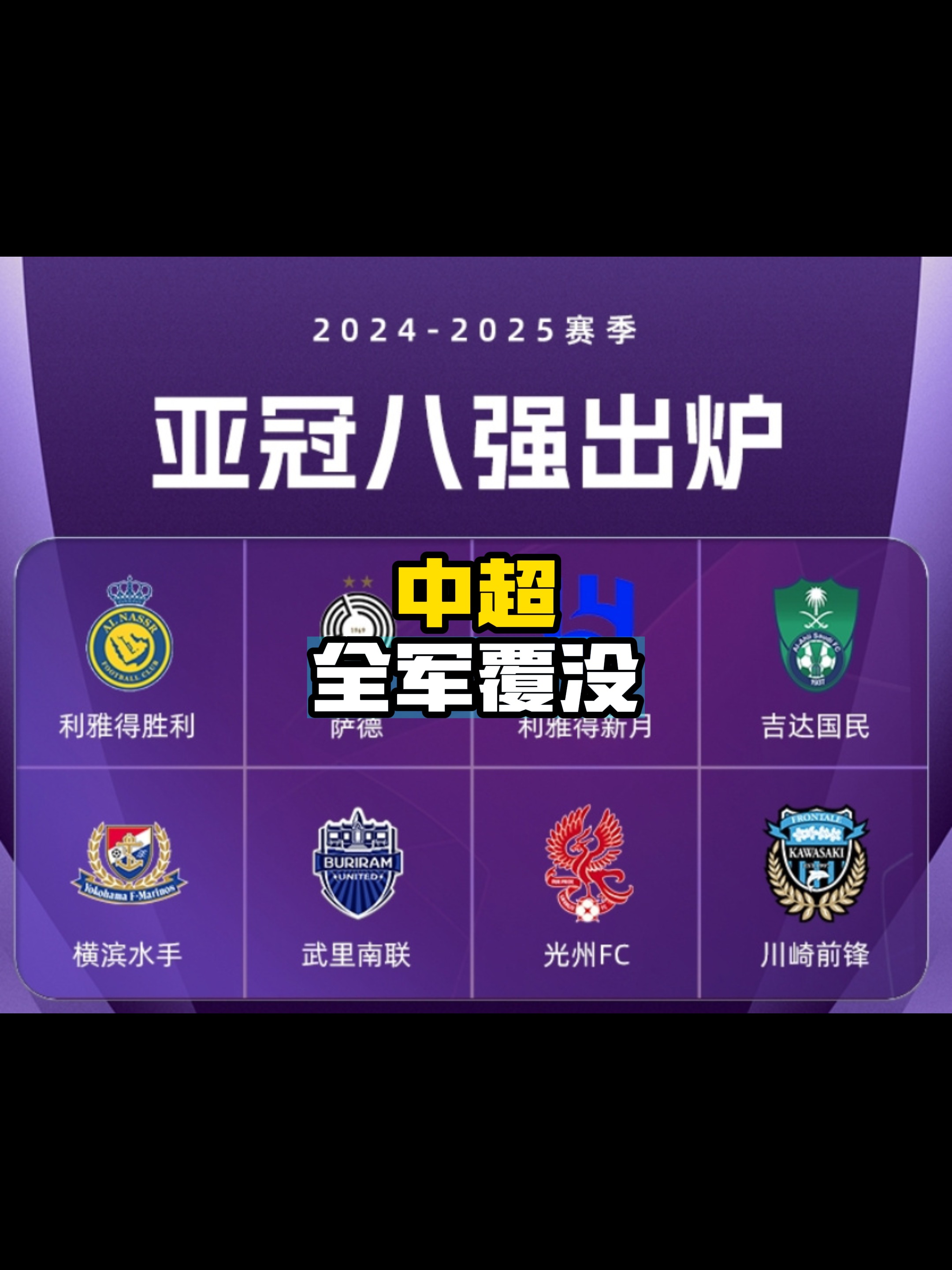 关于C罗征战亚冠二！亚足联公布亚冠名单：中超4队，的信息