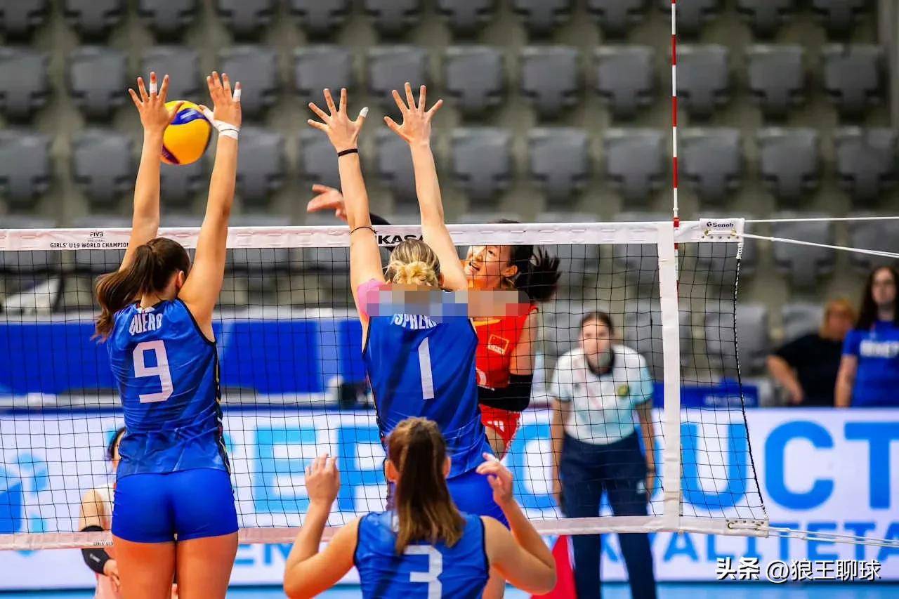 U19世锦赛-中国女排2-3意大利获第6陈晓辉空砍30分